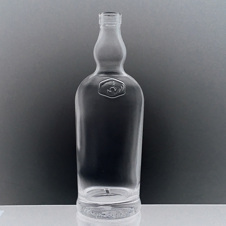 whisky glass bottle