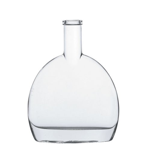 500ML bar top glass alcohol bottle