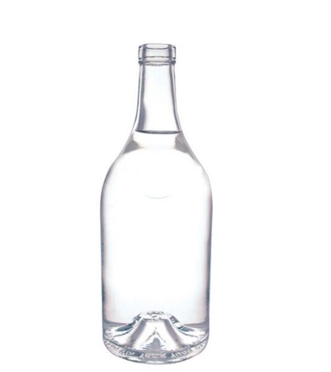 700ML GLASS LIQUOR BOTTLES ROUND SHAPE