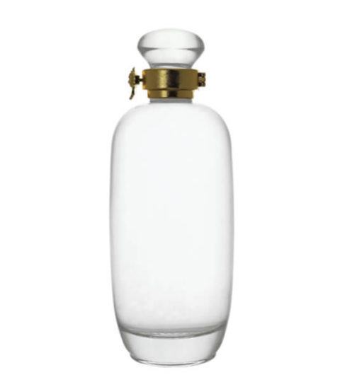 WHITE 500ML GLASS BOTTLES WITH CORKS