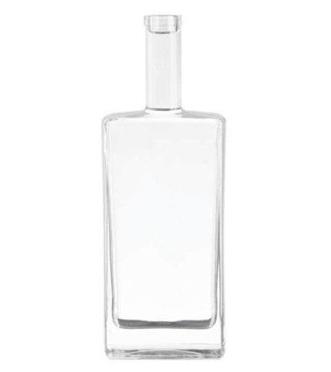 700ML GLASS BOTTLE LONDON DRY GIN GLASS BOTTLE