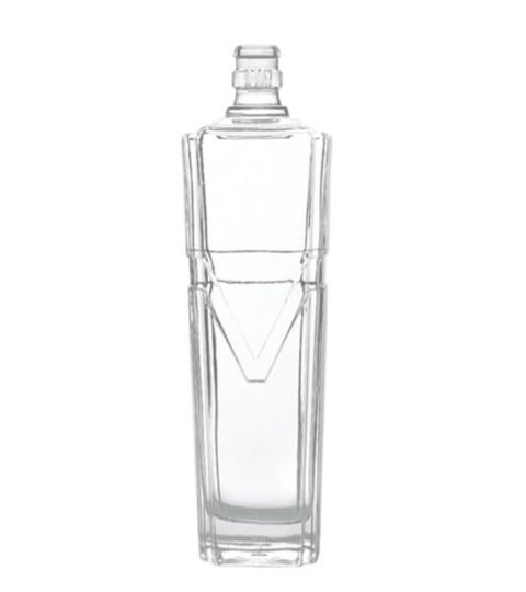 700ML GLASS BOTTLES / SQUARE SPIRIT BOTTLES