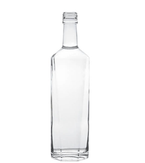 750ML GLASS BOTTLES EXTRA WHITE CLEAR