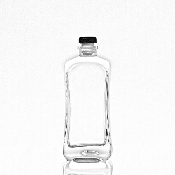 unusual glass bottles