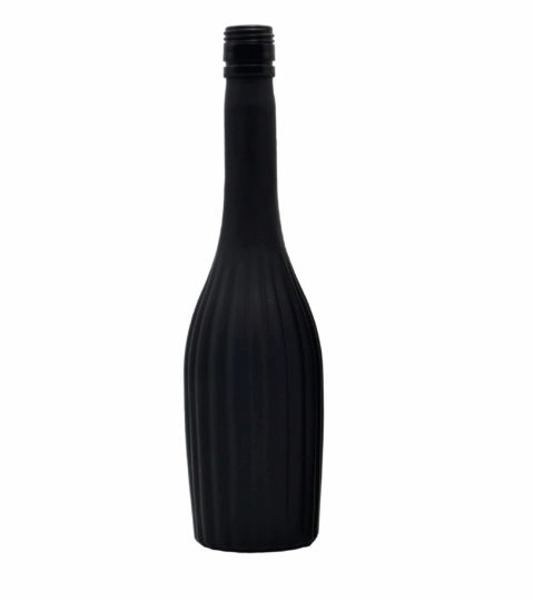 BLACK GLASS BOTTLE WITH SCREW TOP SUPPLIER