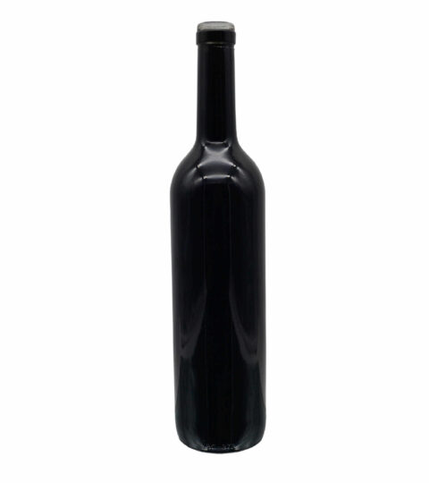 BLACK WINE BOTTLE MANUFACTURER