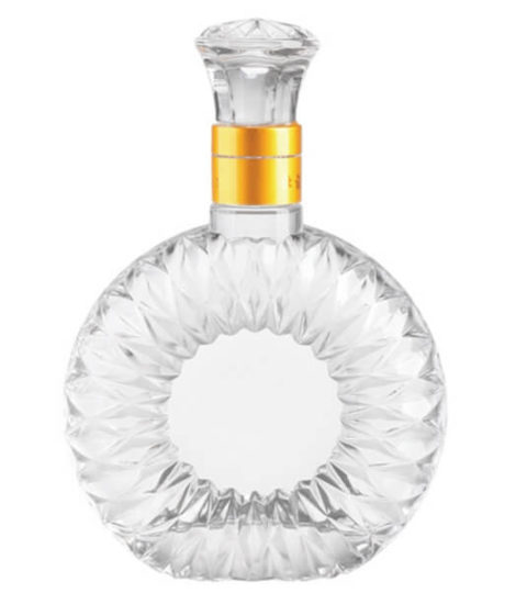 500ML XO COGNAC GLASS SPIRIT BOTTLE MANUFACTURER