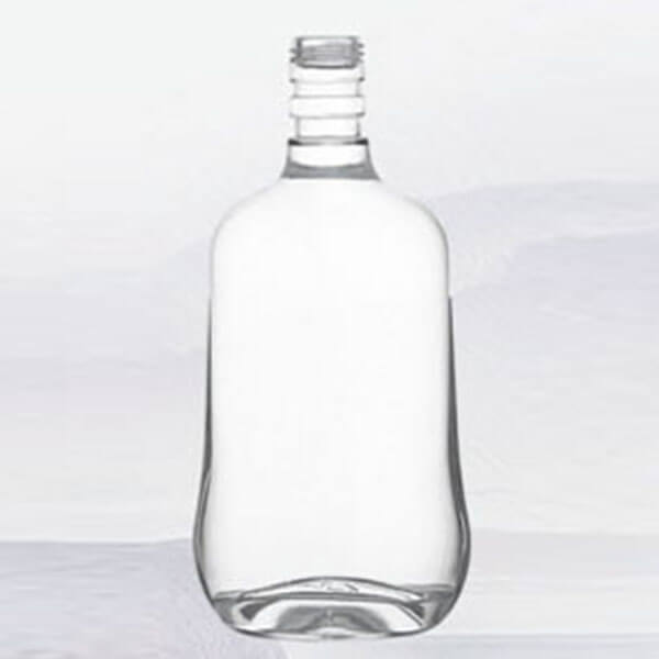 fastening Senso Empty Glass Bottles Liquor Bottles6er-Set700mlIncl 