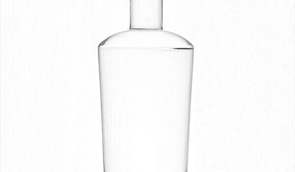 1L Premium Glass Spirits Bottle