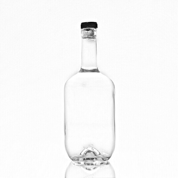 750ml rum bottle
