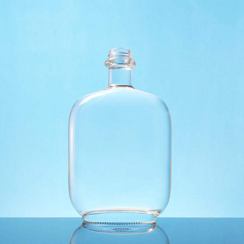 The Production Method Of Rum/700ml 750ml Glass Bottle For Rum