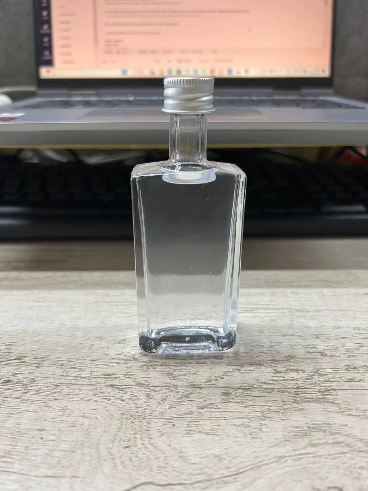 Mini Square 50ml  Bottle