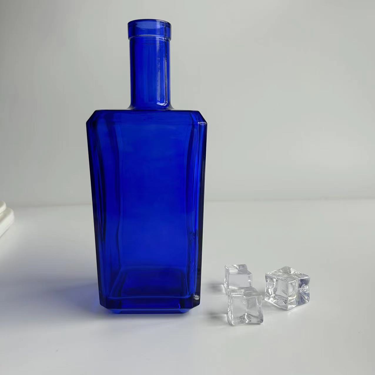 Introducing Our 750ml Cobalt Blue Bottle.