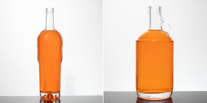 Glass Gin Bottle