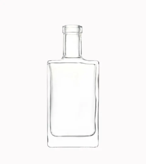 Customized 700ml Alcoholic Glass Bottle