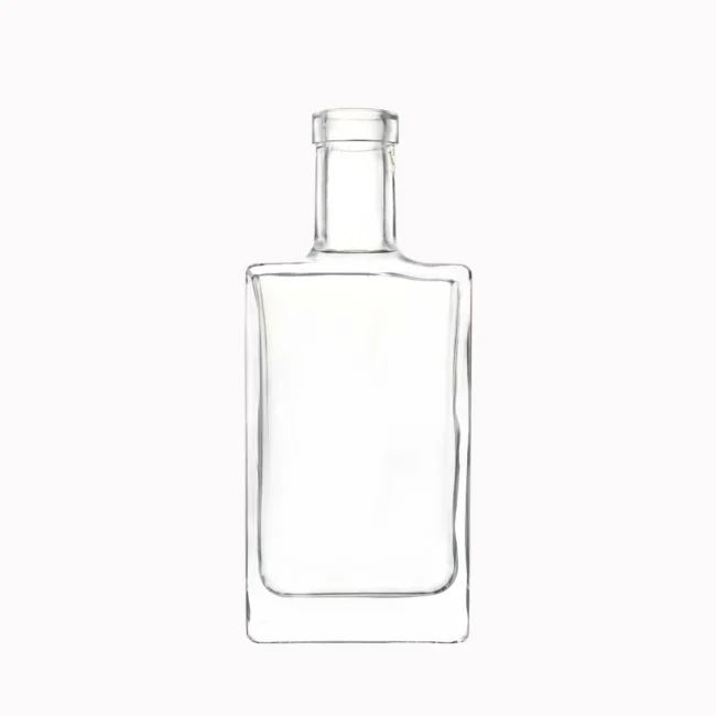 customized 700ml glass bottle
