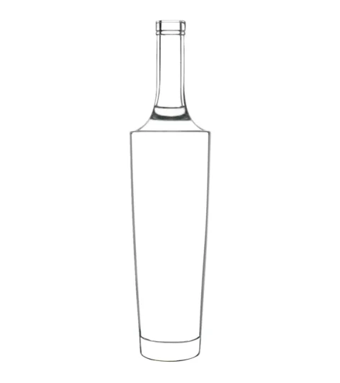 Extra White Free Sample 700ml Spirits Bottle