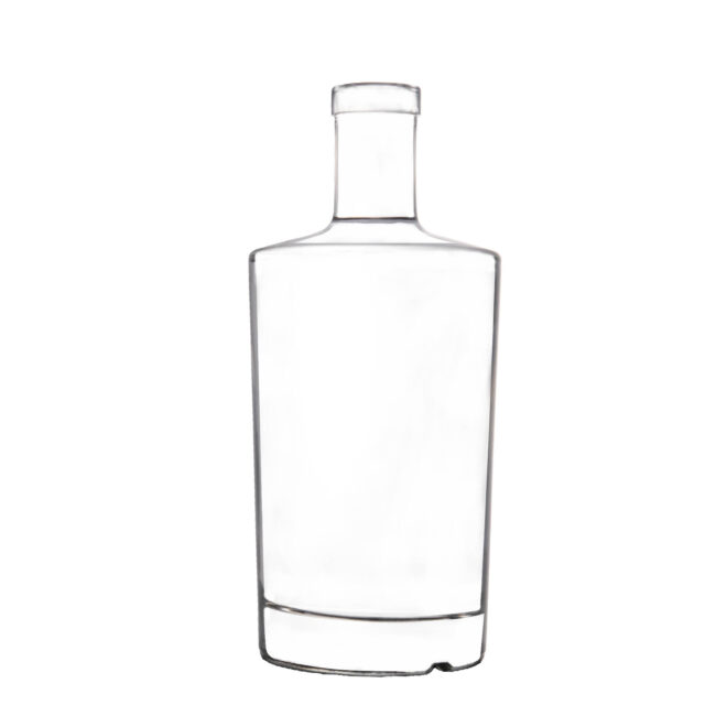 This glass bottle is a very common bottle size, typically used for storing a variety of liquid products.