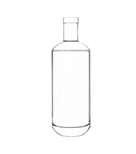 High Quality Round Gin Bottle