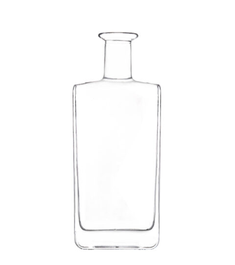 CORK FINISH VODKA GIN 750ML GLASS BOTTLES WITH CORK TOP