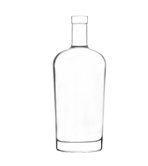 Extra White Cheap 750ml Empty Glass Bottle