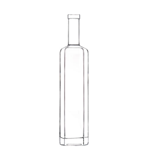 Extra White Free Sample 750ml Olive Oil Glass Bottle