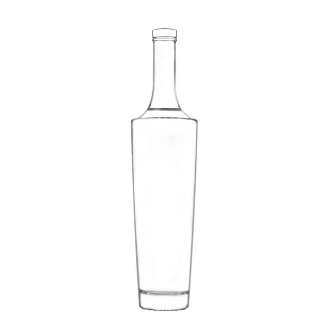 unique spirits glass bottle