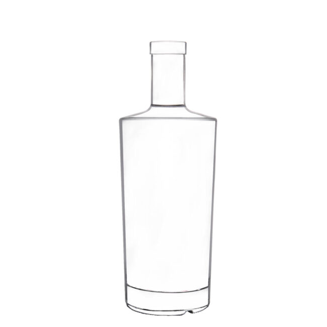 Customized Logo Glass Bottle