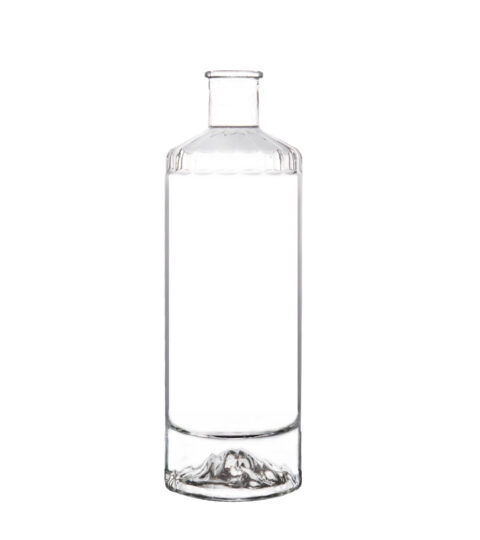 Customized Design 500ml Luxury Glass Spirits Bottle