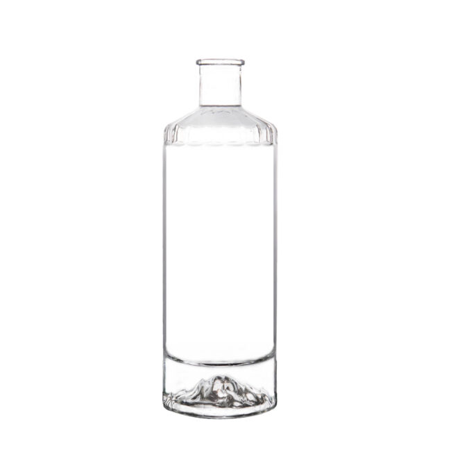 500ml luxury glass spirits bottle