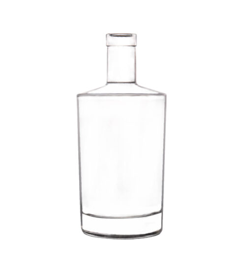 Good Quality Free Sample 500ml Alcohol Glass Bottle