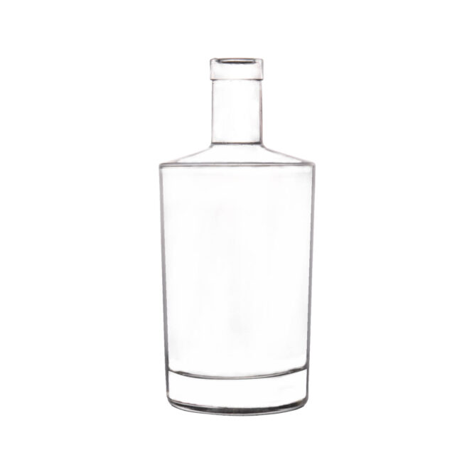 classic alcohol glass bottle