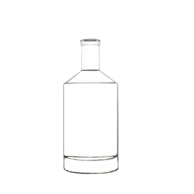 The capacity of the 500 milliliters empty glass wine bottle is 500 milliliters, which is a common size in the market and suitable for consumers to purchase and carry.