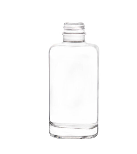 Super Flint Square 500ml Liquor Bottle With Screw Cap