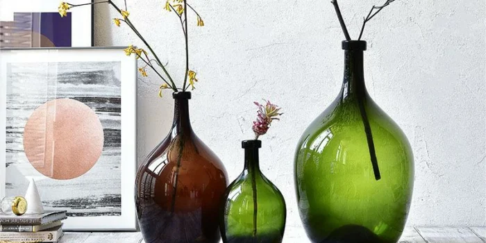 Through Glass Bottles, We Not Only See A New Option For Home Decoration, But Also A Change In Lifestyle.