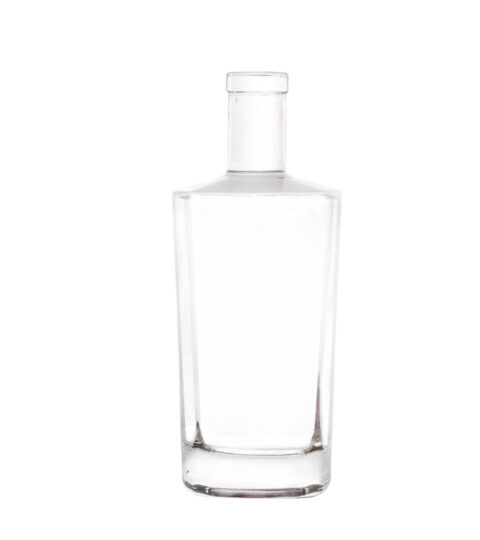 High Quality Square Bar Top 500ml Liquor Bottle