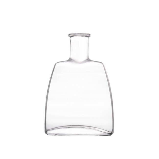 Vodka Spirit Flat bottle