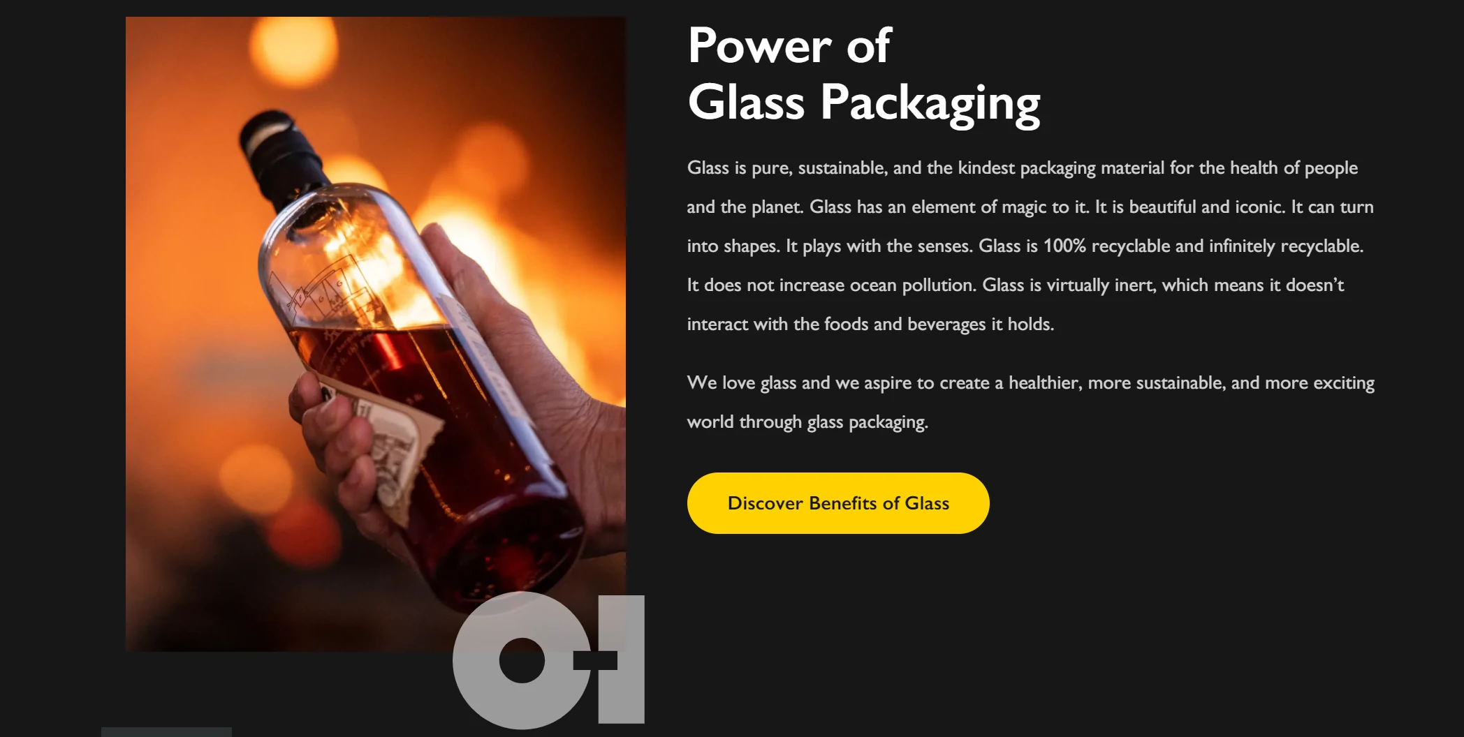 oi Glass Bottle Manufacturers