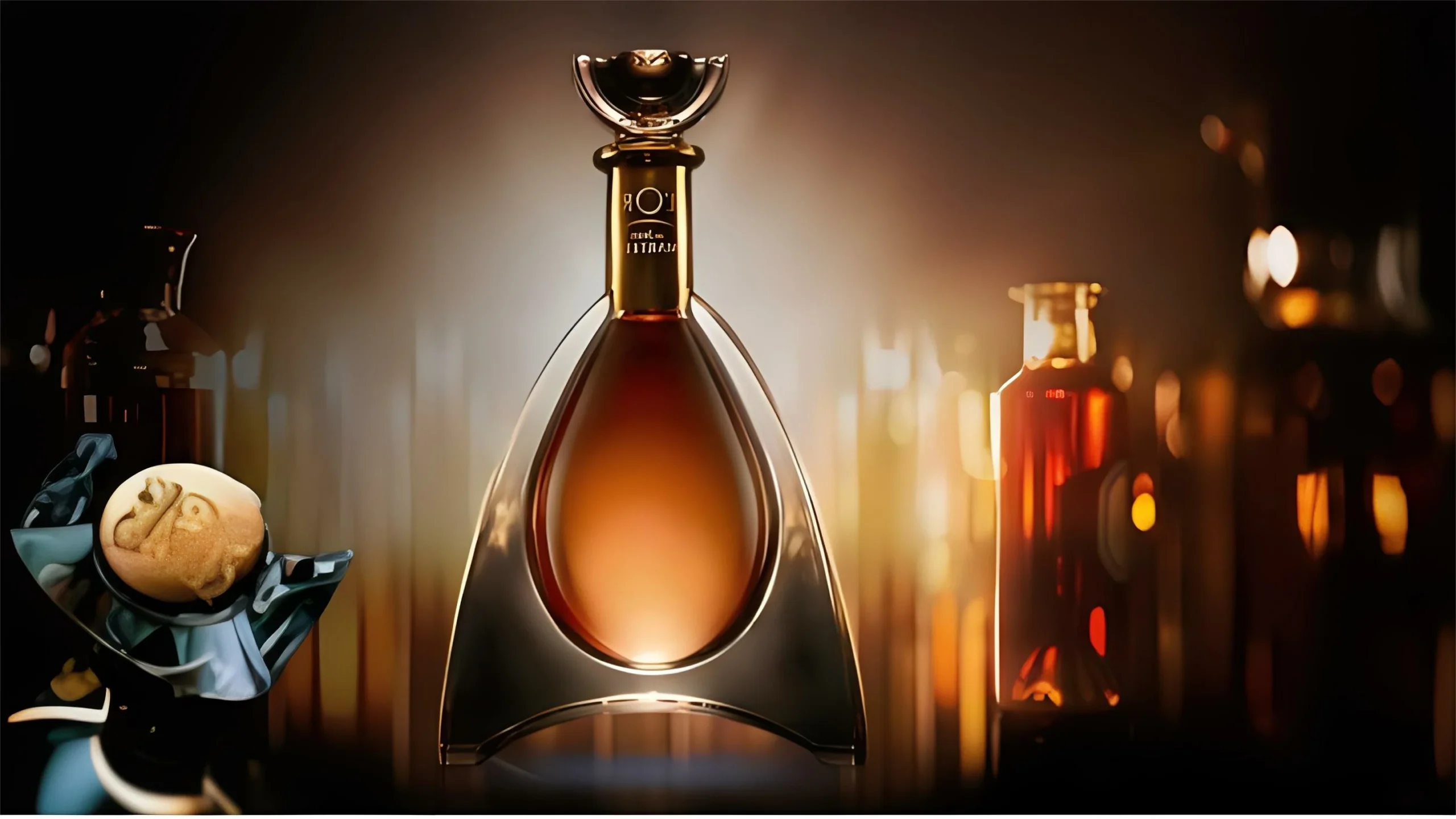Rare and limited edition bottles become works of art, with designs by renowned artists adding to their value.