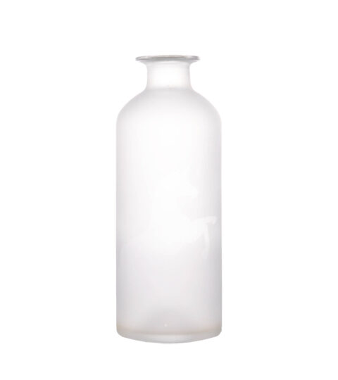 Wide Mouth 500ml Glass Bottle Frosted Vodka Bottle