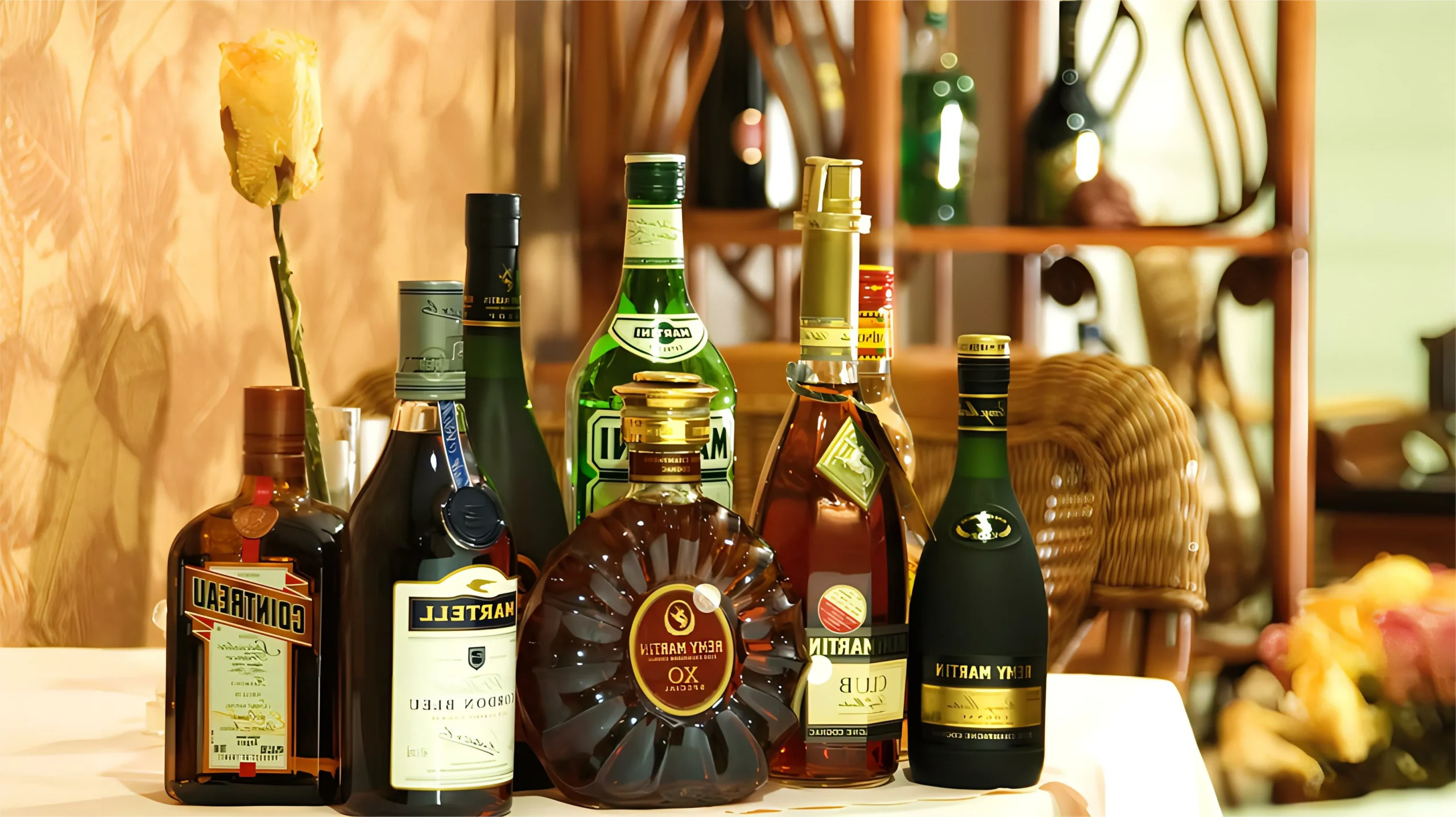 The combination of well-designed bottles and fine spirits offers a visual and tactile enjoyment.