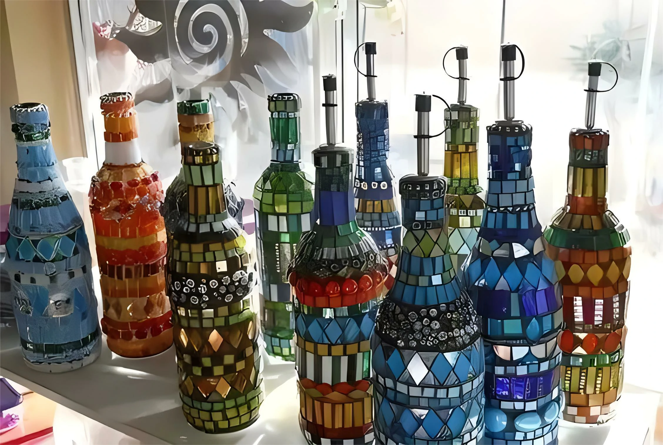 Glass bottles, while typically seen as functional and mundane, can also be a masterpiece of artistry, embodying a blend of beauty, form and function.