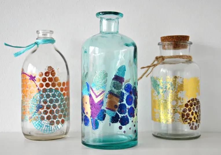 bottle label