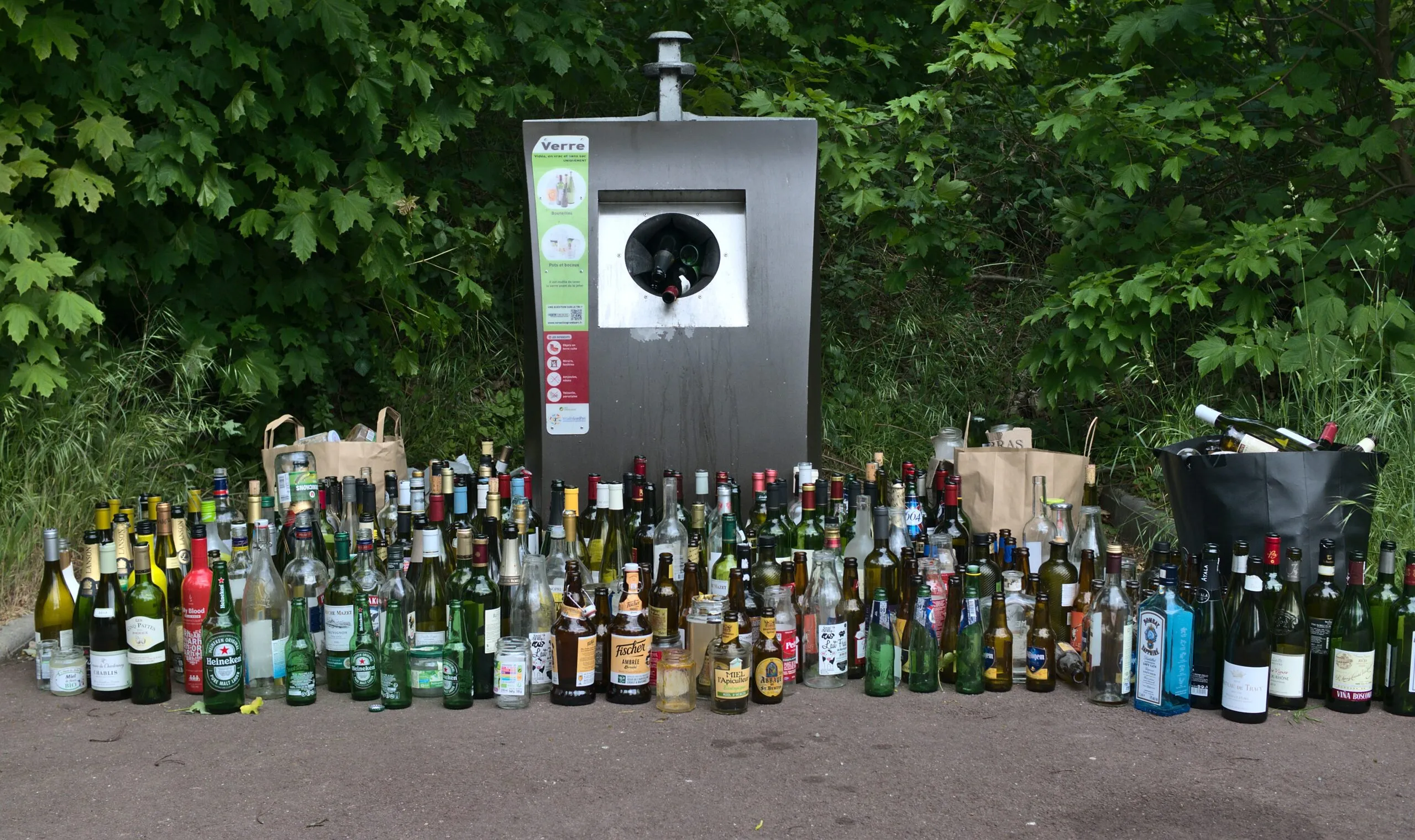 liquor bottle
