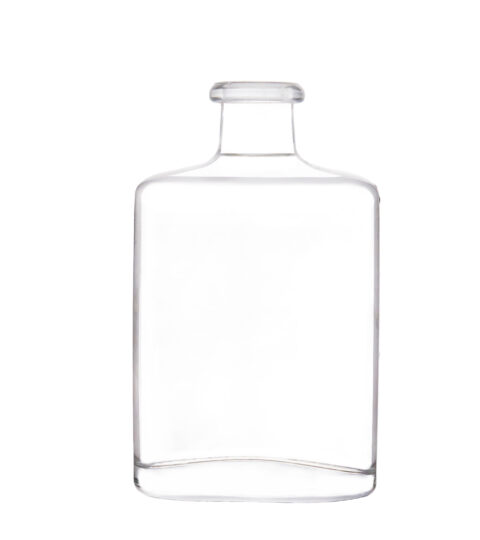 Extra Flint Glass Bottle 375ml Custom Glass Liquor Bottles