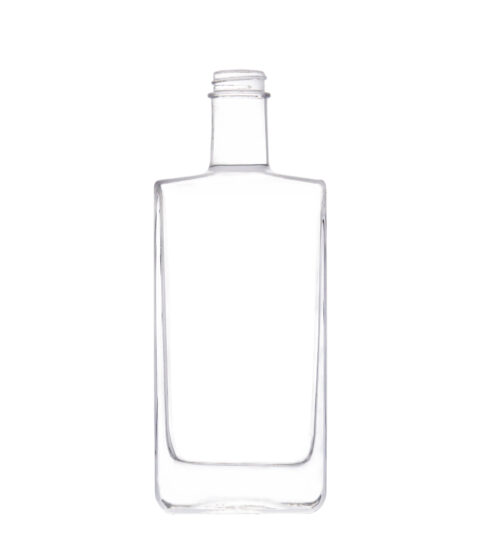 350ml Long Island Extra Flint Customized Glass Bottles