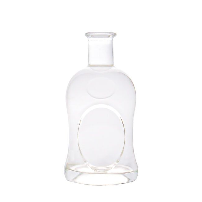 Customized Logo Glass Bottle