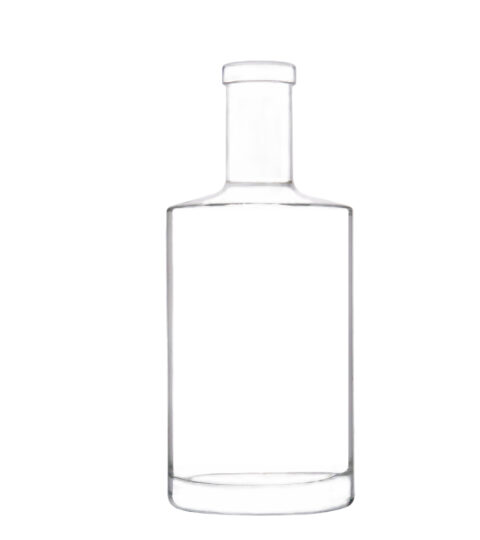 375ml Flat Shoulder Round Shape Packaging Bottles Wholesale