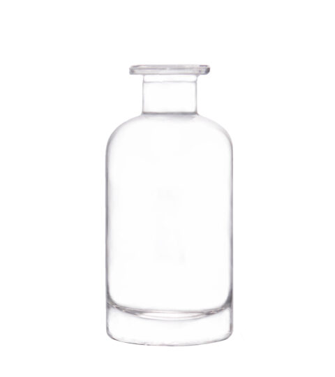 100ml Round Aesthetic Liquor Bottle Manufacturer