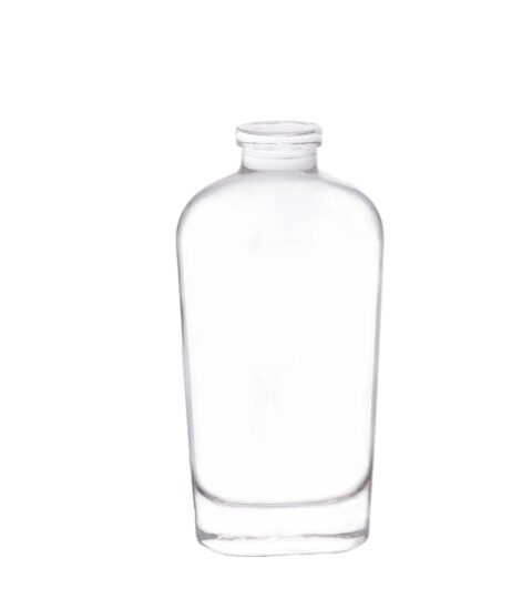 170ml Small Size Round Liquor Bottle Wholesale Glass Bottles